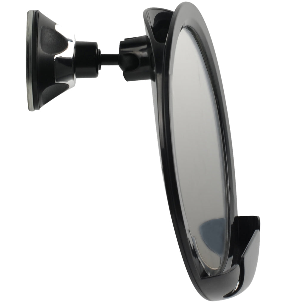 MIRRORVANA Fogless Shower Mirror for Shaving with Razor Holder, Upgraded Suction, Anti Fog Shatterproof Surface and 360° Swivel, 8-Inch