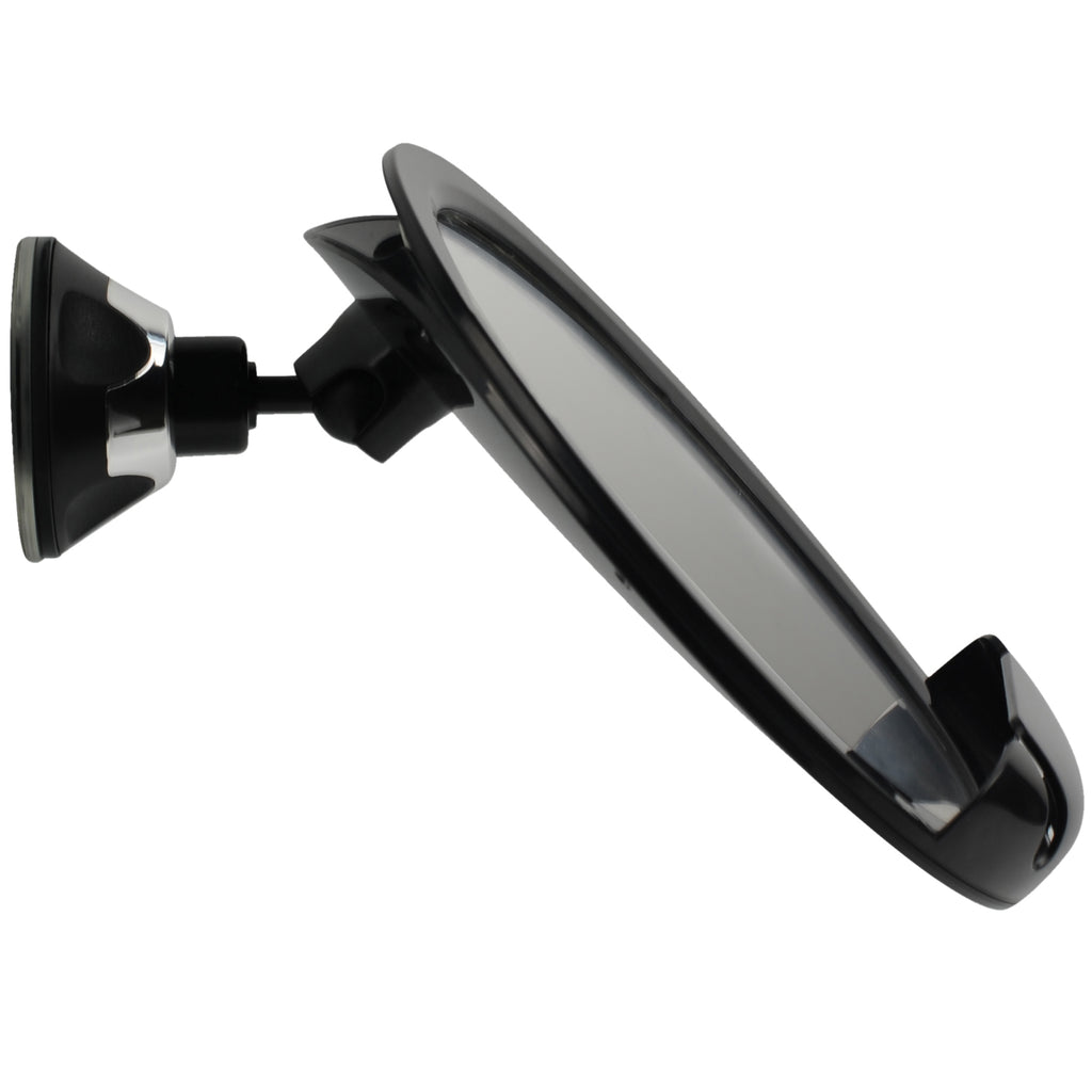 MIRRORVANA Fogless Shower Mirror for Shaving with Razor Holder, Upgraded Suction, Anti Fog Shatterproof Surface and 360° Swivel, 8-Inch