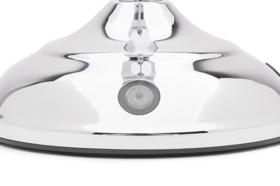 Mirrorvana Oval Sensor Mirror | Motion Sensor-Activated LED Lighted Vanity Makeup Mirror with Dual-Sided 1X and 5X Magnification