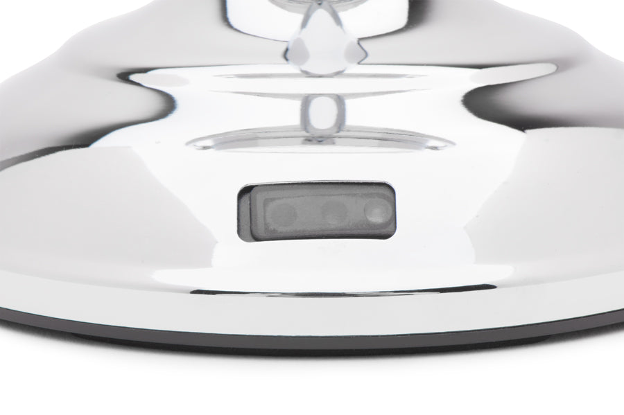 Mirrorvana Oval Sensor Mirror | Motion Sensor-Activated LED Lighted Vanity Makeup Mirror with Dual-Sided 1X and 5X Magnification