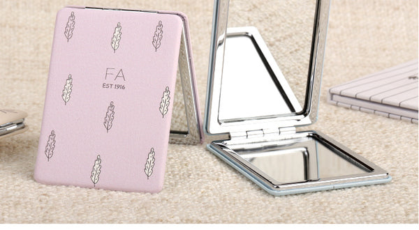Generic Floral Design Compact Pocket Mirror (RANDOM DESIGN & SHIPS FRO –  Mirrorvana Inc.