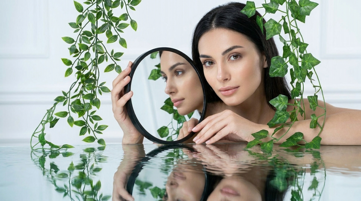 How do magnifying makeup mirrors work?