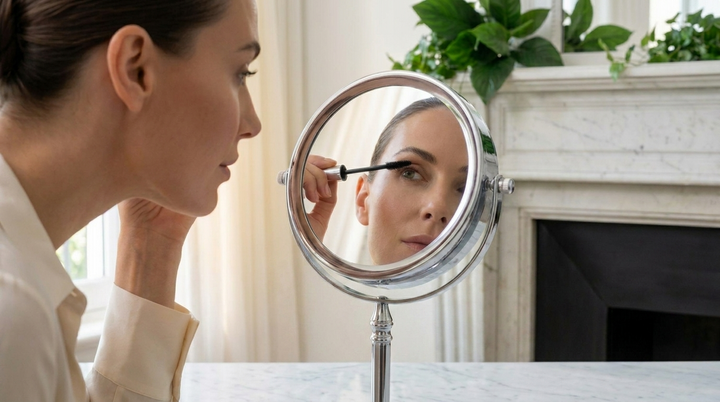 How much magnification do I need in a makeup mirror?