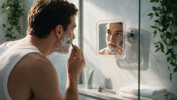 What is the best shower mirror for shaving?
