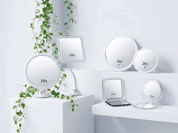 Magnifying Mirrors