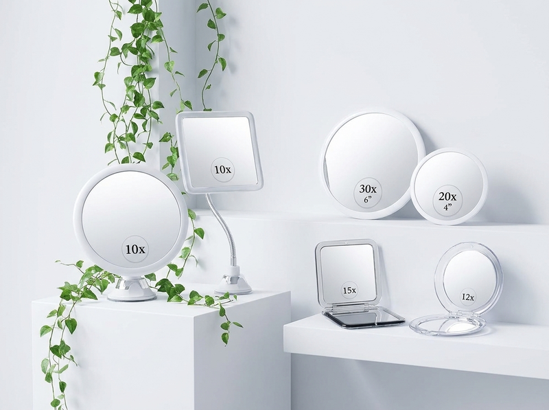 Magnifying Mirrors