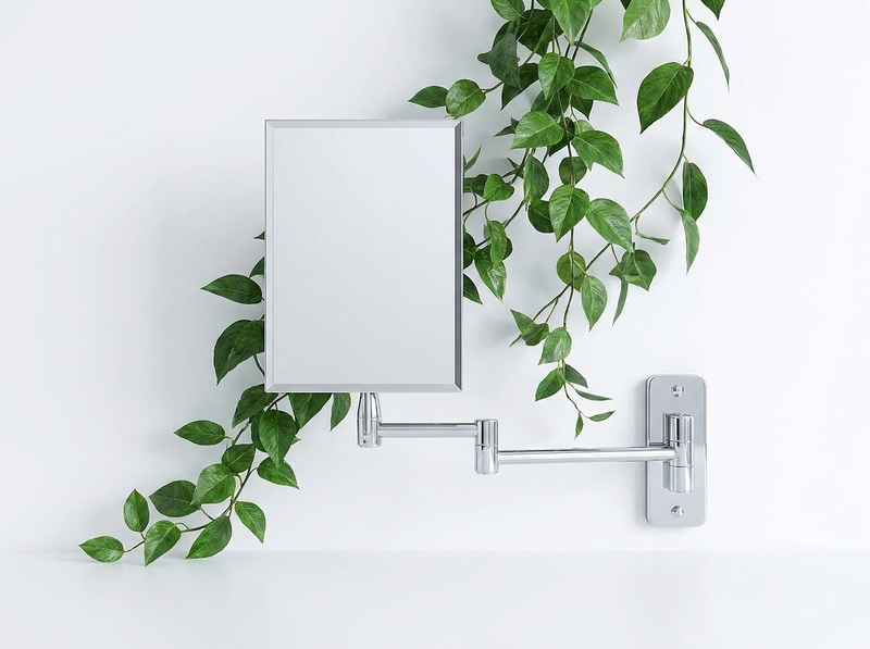 Wall-Mounted Bath Mirrors