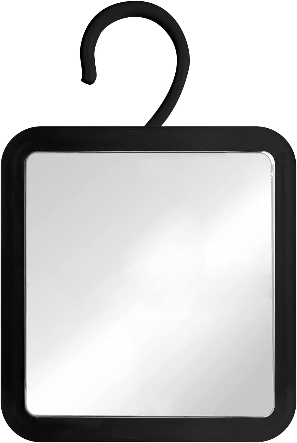 Hangable Fogless Shower Mirror (Black) - MVSFHK63K1X - 60 Units Per Carton