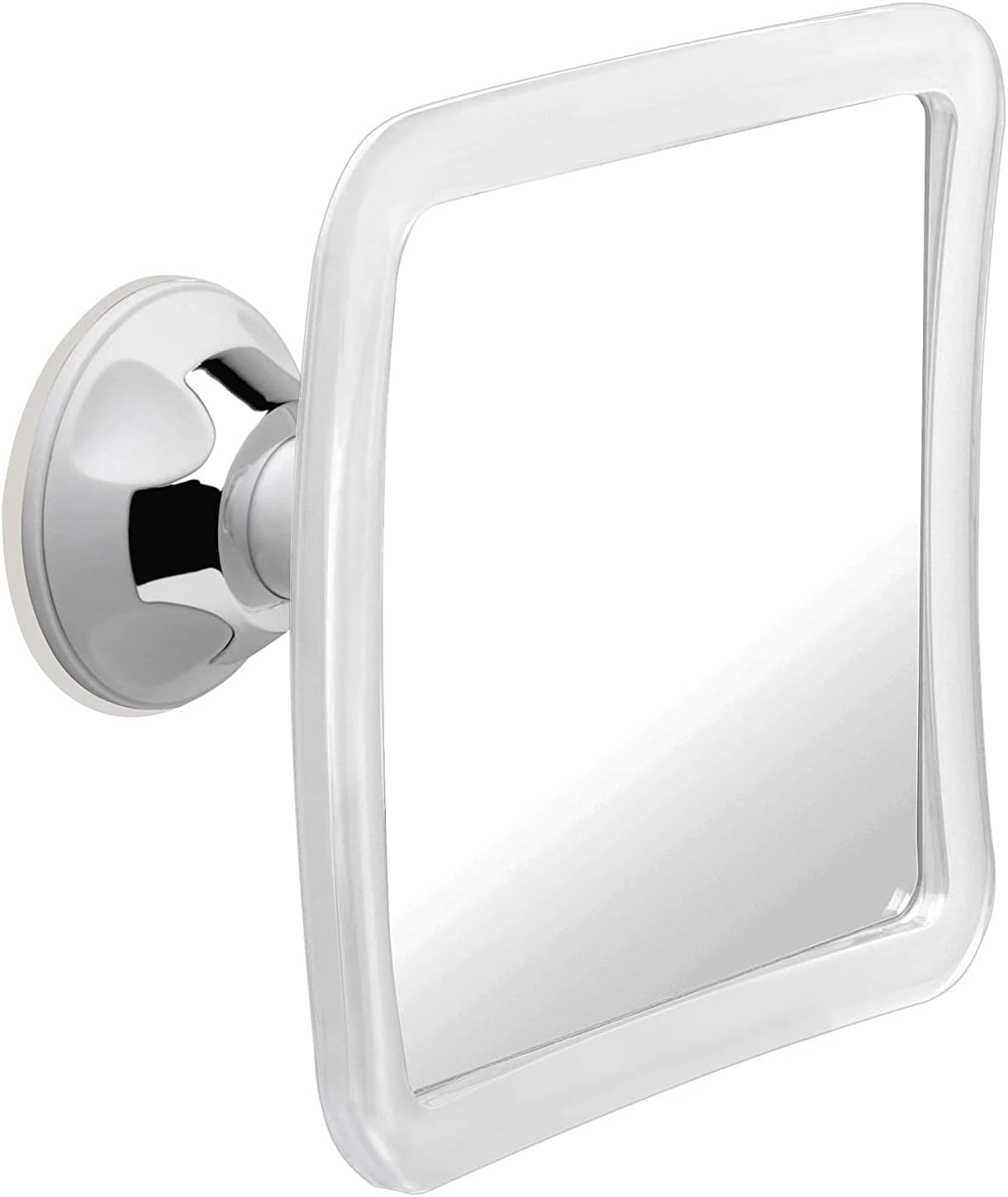 Fogless Shower Mirror for Shaving with Suction Mount (Clear)