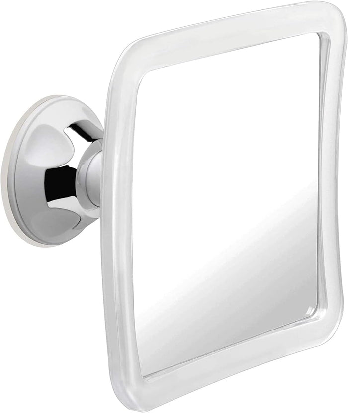 Fogless Shower Mirror with Suction Mount (Transparent) - MVSF63A1X - 36 Units Per Carton