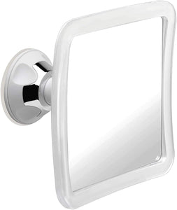 Fogless Shower Mirror for Shaving with Suction Mount (Clear)