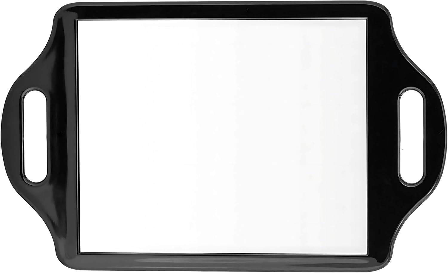 Extra-Large Barber Hand Mirror with Double Comfy Handles