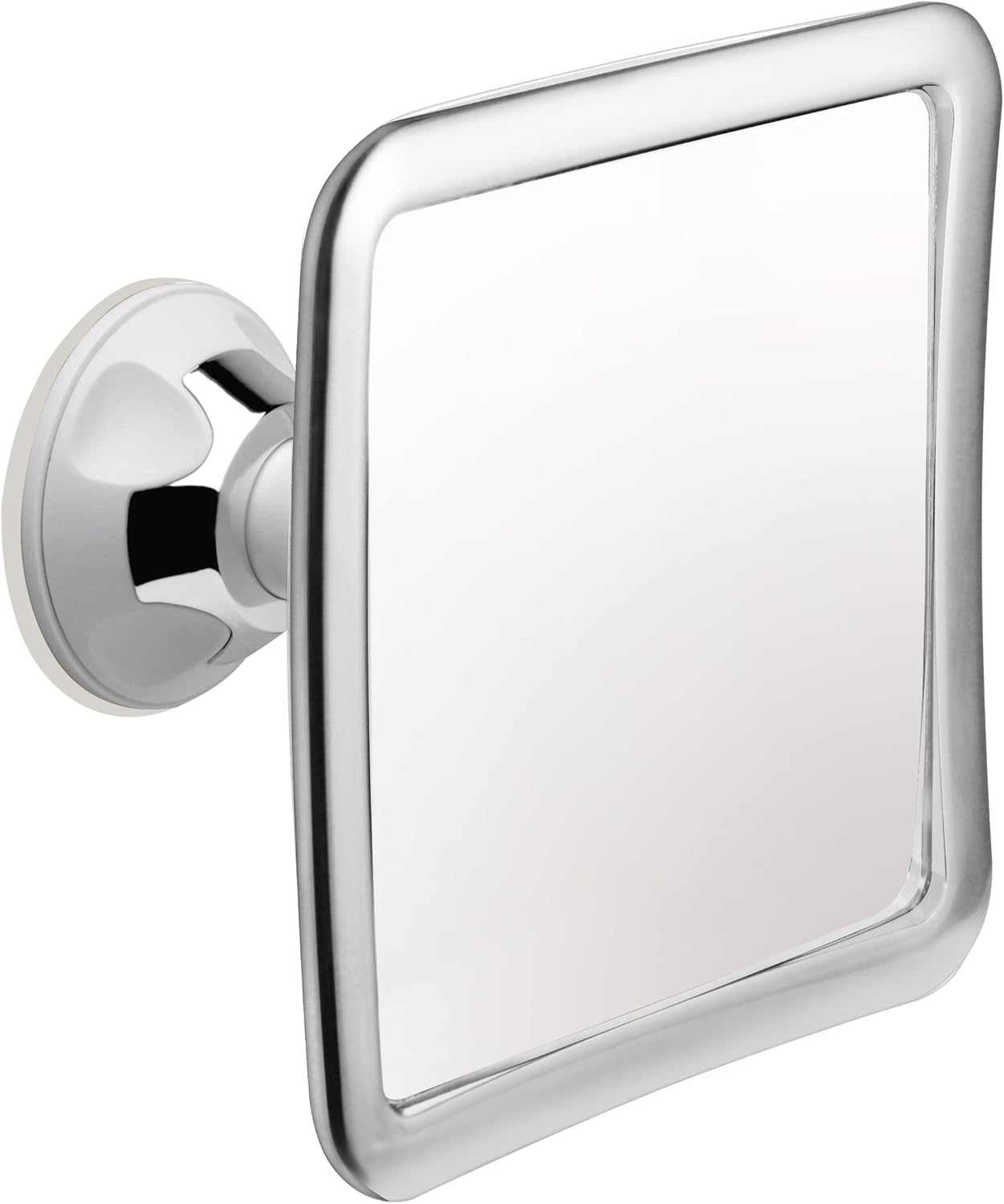 Fogless Shower Mirror for Shaving with Suction Mount (Chrome)