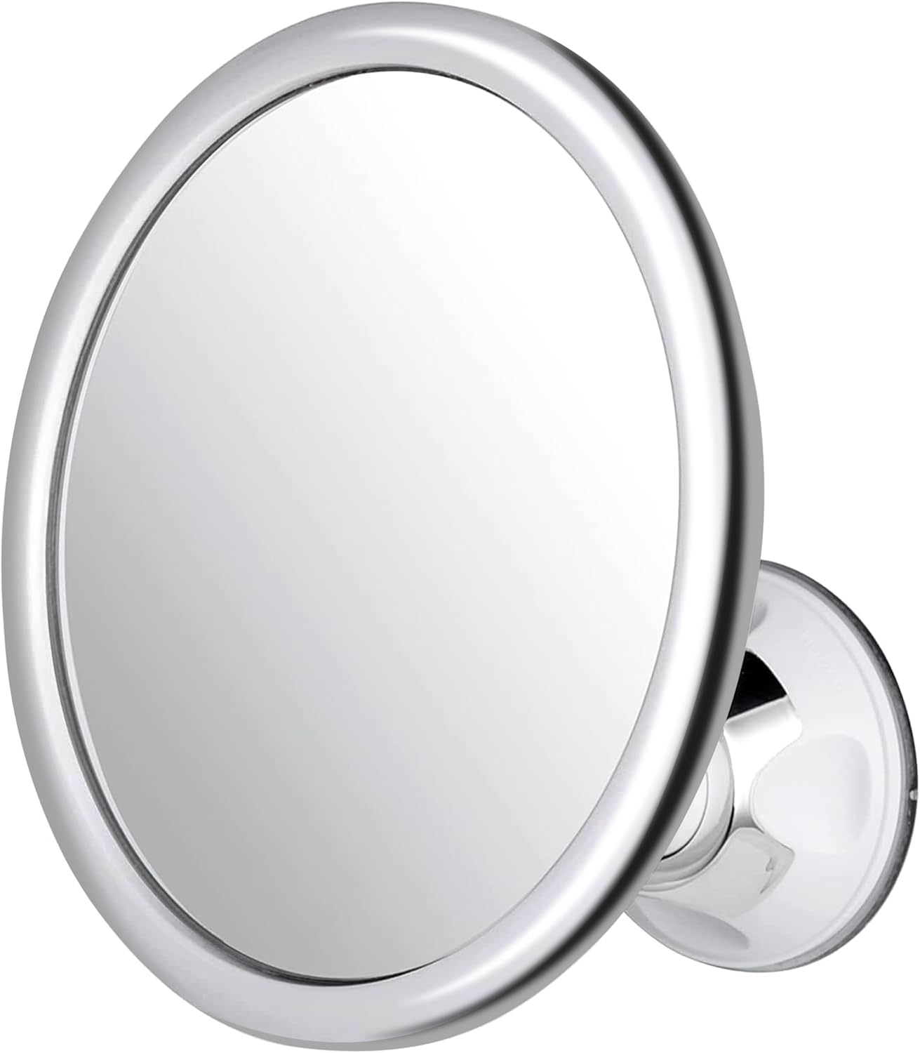 Round Fogless Shower Mirror with Suction Mount (Chrome) - MVCF67CH1X - 36 Units Per Carton
