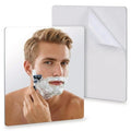 Sticky 3M Adhesive Anti-Fog Shaving Mirror (Square)