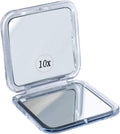 Silver (Square, 10X Magnification)