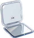 Silver (Square, 12X Magnification)