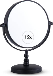 15X/1X Magnifying Tabletop Mirror, 6