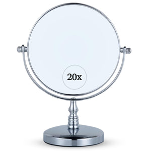 20X/1X Magnifying Tabletop Mirror, 6