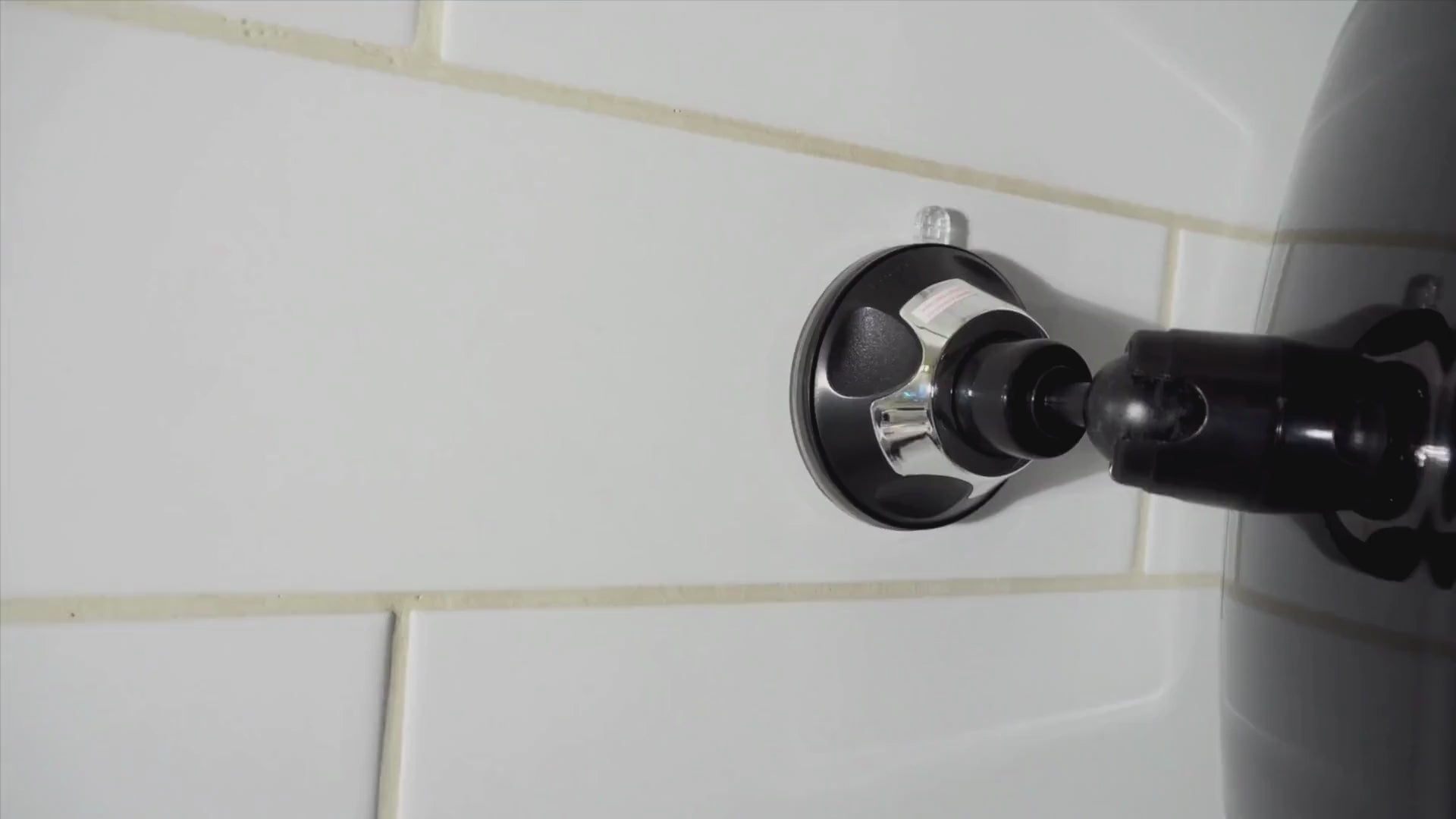 Fogless Shower Mirror for Shaving with Suction Mount (Blue)