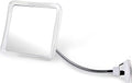 Fogless Shower Mirror with 360° Flexible Gooseneck (Transparent)