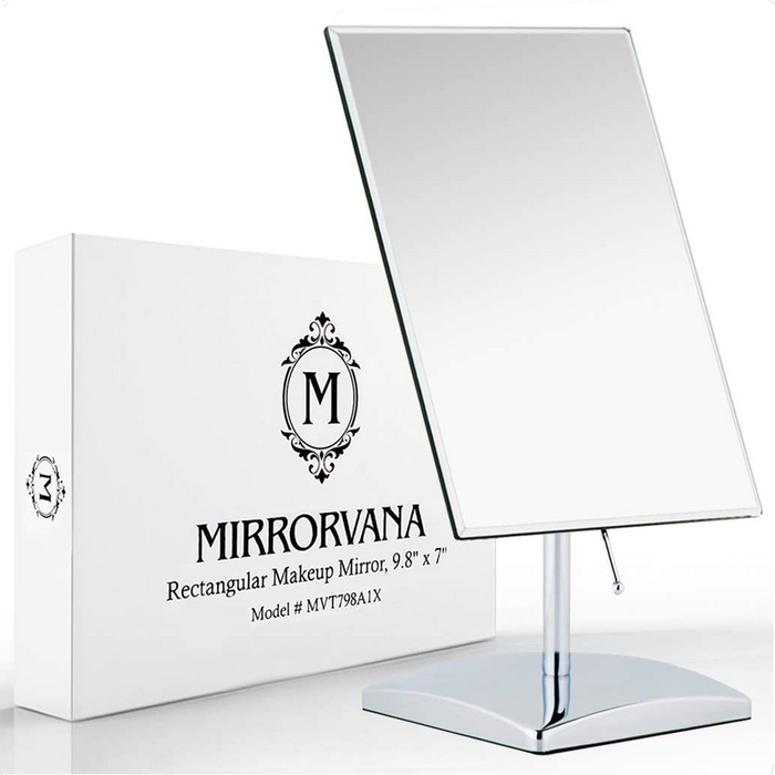 Mirrorvana Rectangular Countertop Mirror - MVT798A1X - Case pack of 8 (20% deposit)