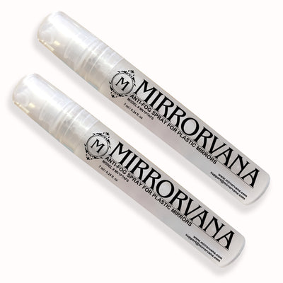 Anti Fog Spray for Bathroom Shower Mirror, 2 Bottles, 7 ml