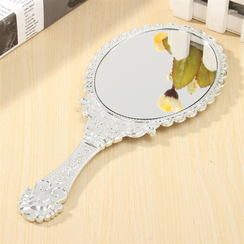 Generic Oval Hand Mirror (SHIPS FROM CHINA)